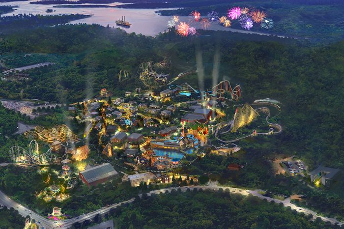 Silver Dollar City Resort theme park