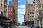 Tribeca neighborhood in NYC