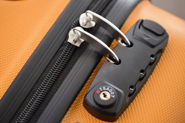 TSA accepted lock on luggage bag or suitcase