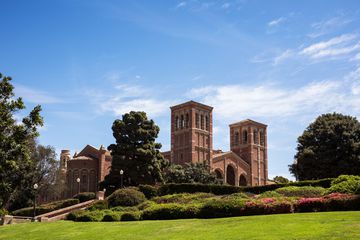 Royce Hall at the UCLA campus