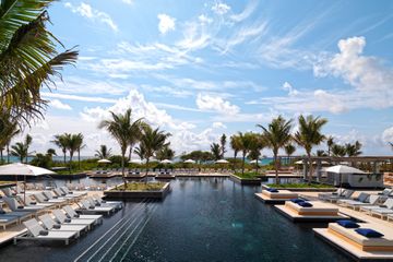 Pool area at UNICO 20Â°87Â° 