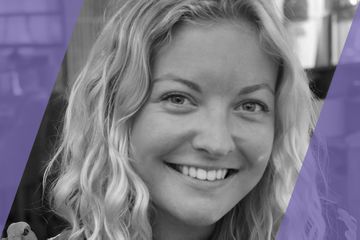 A headshot of Venetia Martin