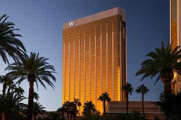 Exterior of the W Las Vegas