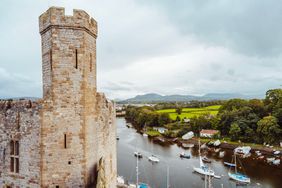 Caenarfon Castle 