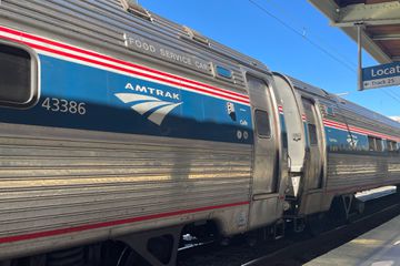 Washington DC Amtrak Station
