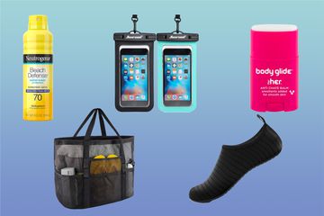 items for the waterpark trip