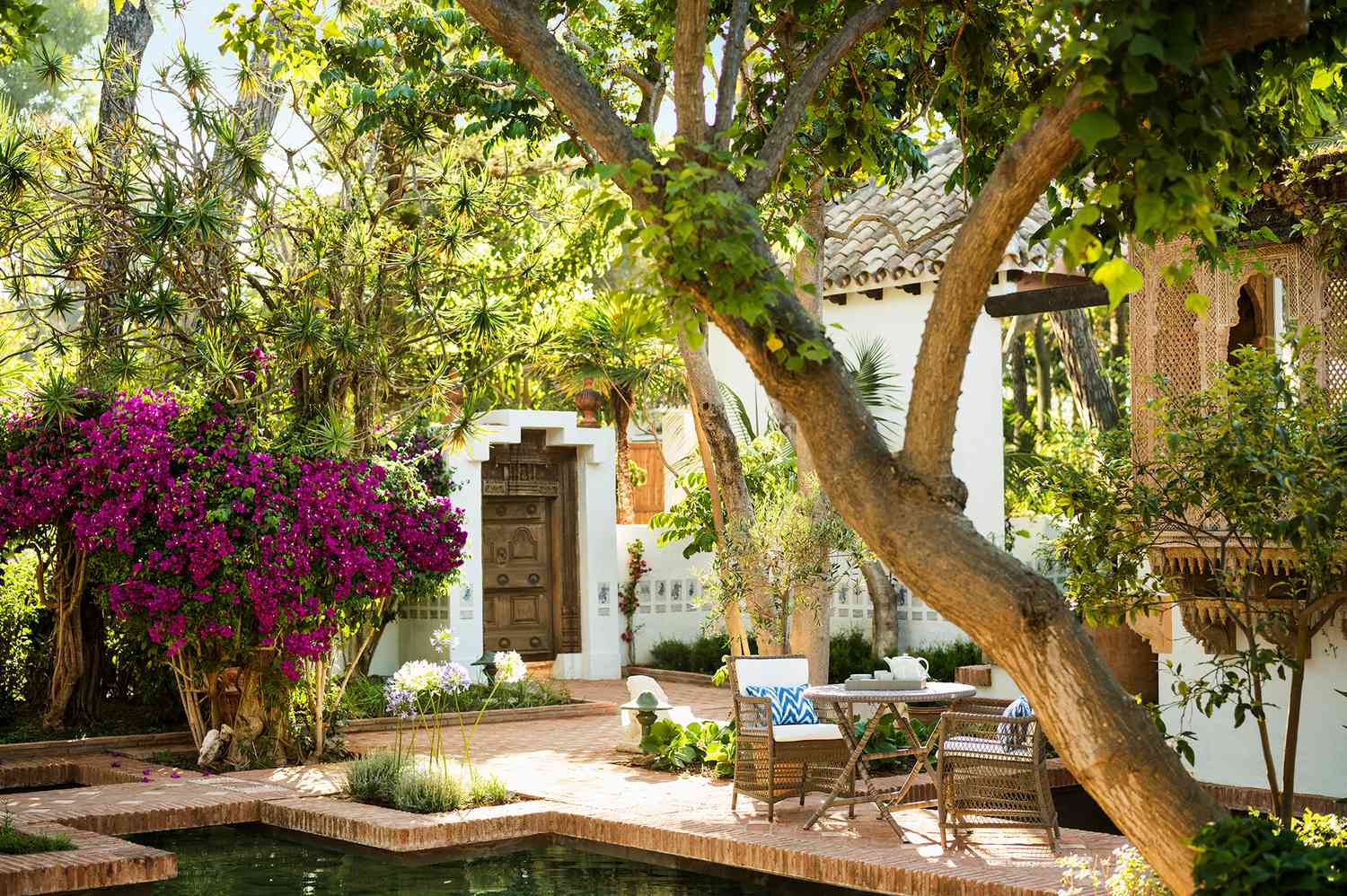 Wellness spa at the Marbella Club