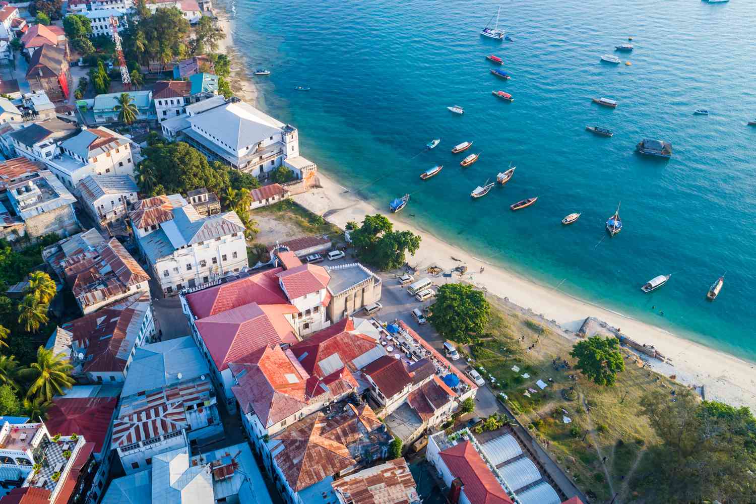 Stone town, Zanzibar, Tanzania.