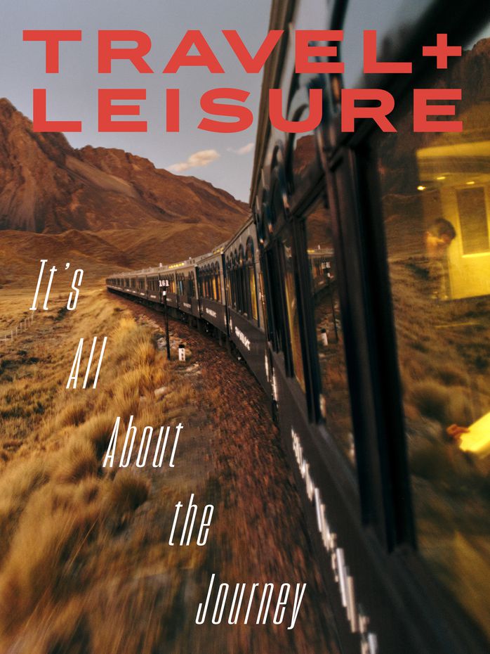 T+L November 2024 Cover