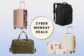 The 133 Best Early Cyber Monday Luggage Deals Up to 82% Off â Including Samsonite, Away, and Tumi Tout
