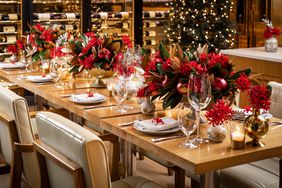 Christmas Eve at Travelle at The Langham