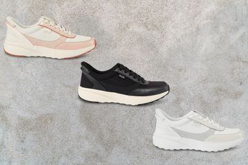 This new Kiziks style has dressed my favorite comfy travel shoe up to a new level tout