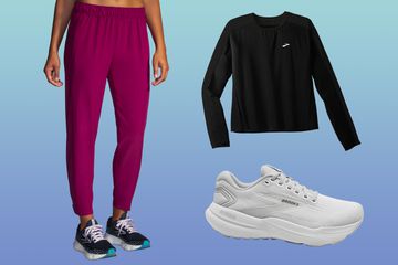 Brooks Sneaker and Clothing