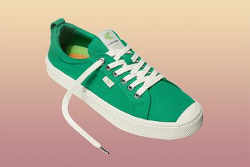 Oca Low Green Canvas