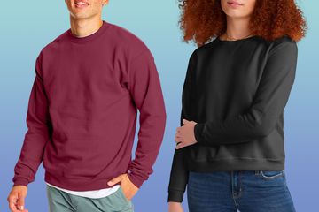 Cheap $14 Hanes Sweatshirt Tout