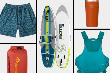 Essentials to Kayak and Paddleboard