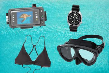 First Dive or Snorkel Trip Gear