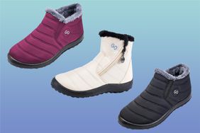 HARENCE Snow Boots Tout
