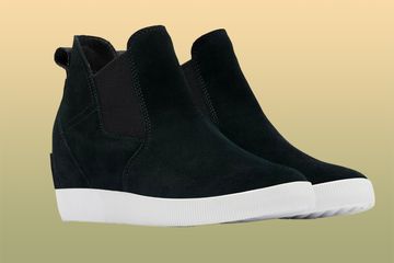 Sorel Women's Out N About Slip-On Wedge Boot