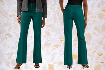 Stretchy Wrinkle Resistant Pants