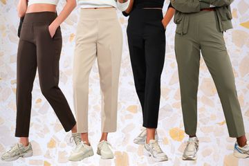 Wrinkle Proof Stretchy Travel Pants