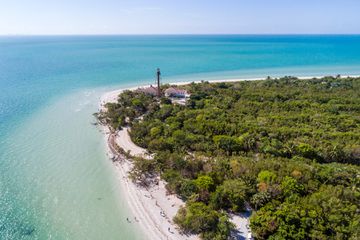 Lighthouse Beach Park Point Ybel, Sanibel Island, Florida