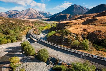 TranzAlpine, New Zealand