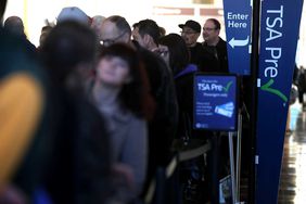 TSA Pre-Check Line