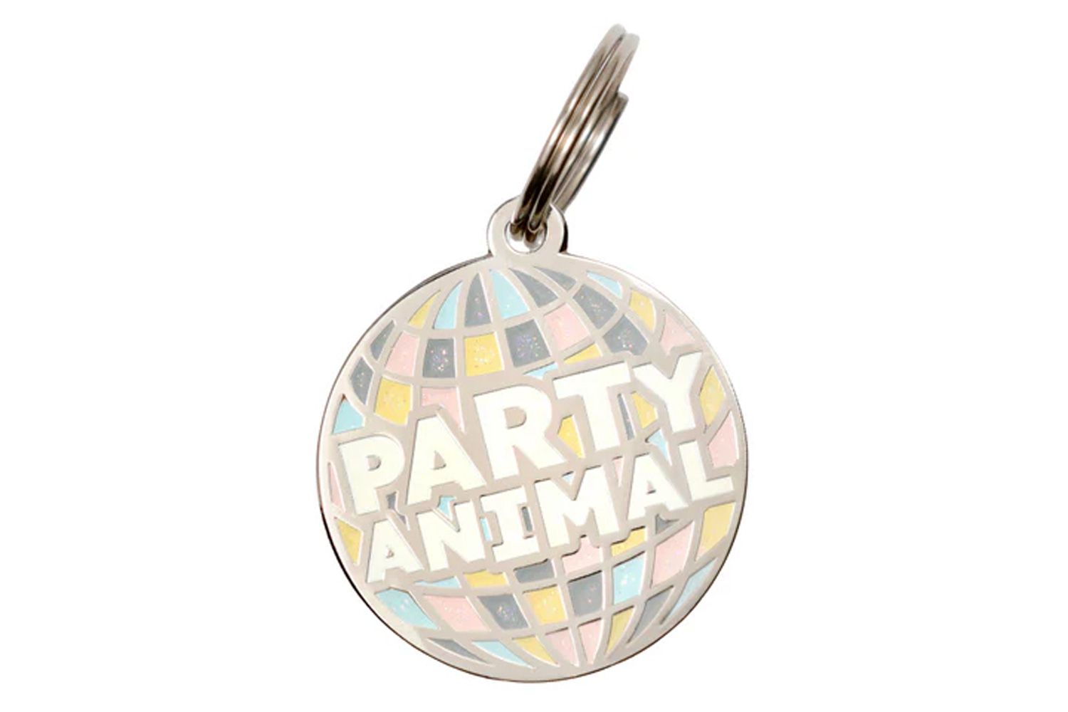 Two Tails Pet Company Party Animal Pet ID Tag