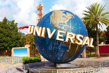 Universal Studios Theme Amusement Park Orlando Florida