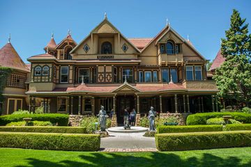 The Winchester Mystery House is a well-known mansion in Northern California.
