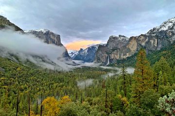 Yosemite National Park and Chateau du Sureau