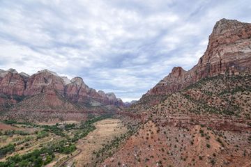 Mountains of Zion National Park
